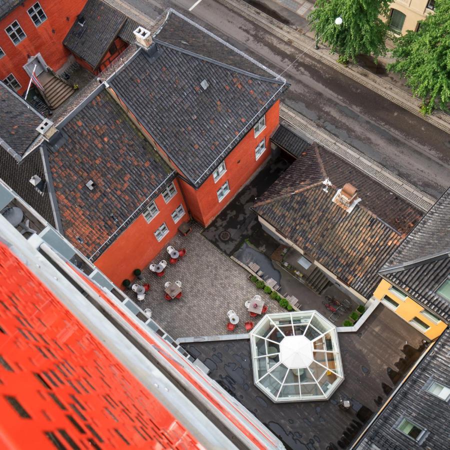 Thon Hotel Panorama オスロ エクステリア 写真
