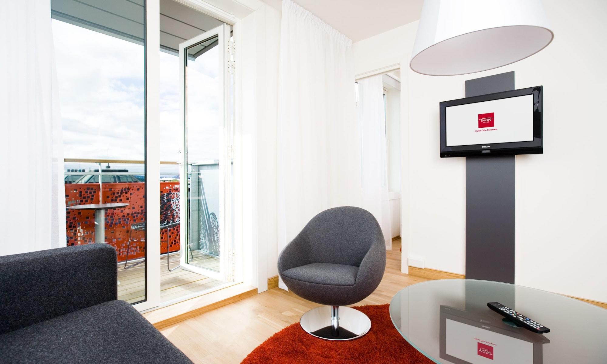 Thon Hotel Panorama オスロ エクステリア 写真