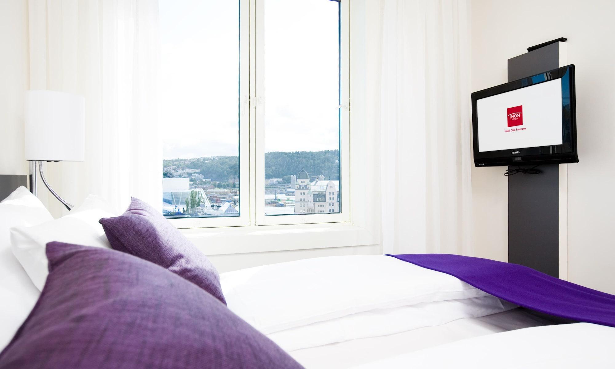 Thon Hotel Panorama オスロ エクステリア 写真