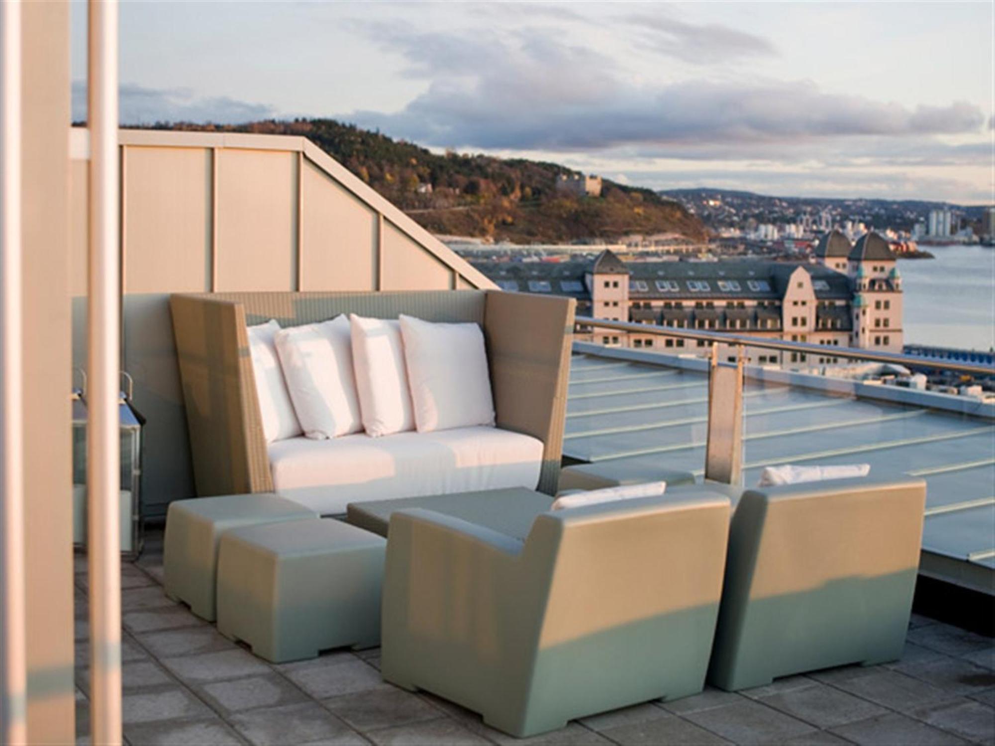 Thon Hotel Panorama オスロ エクステリア 写真