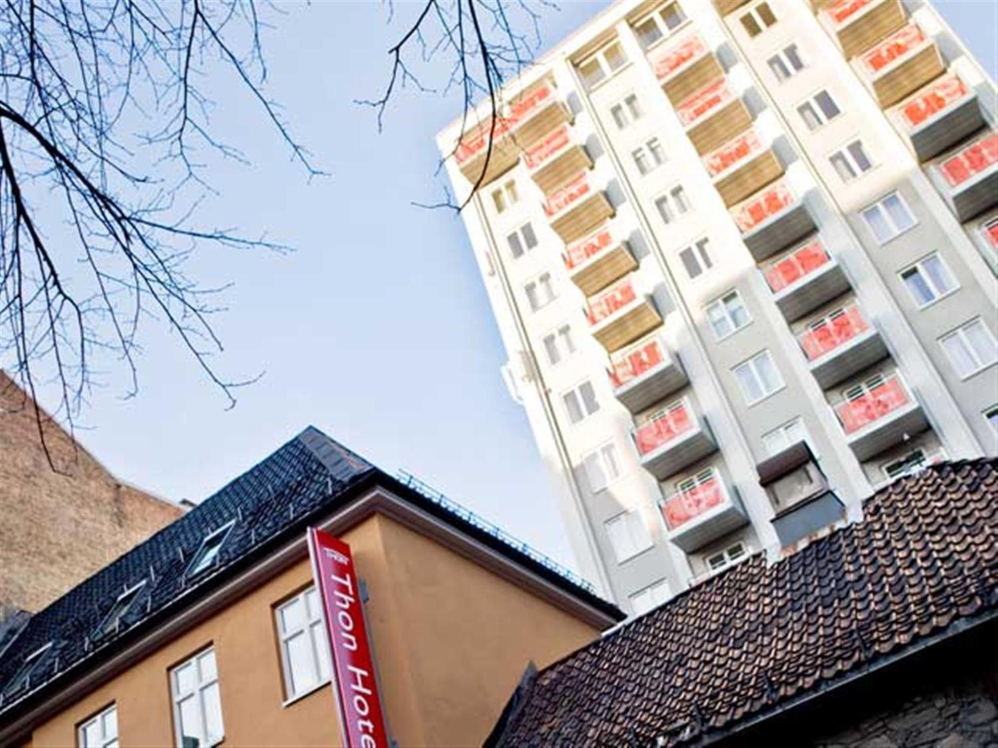 Thon Hotel Panorama オスロ エクステリア 写真
