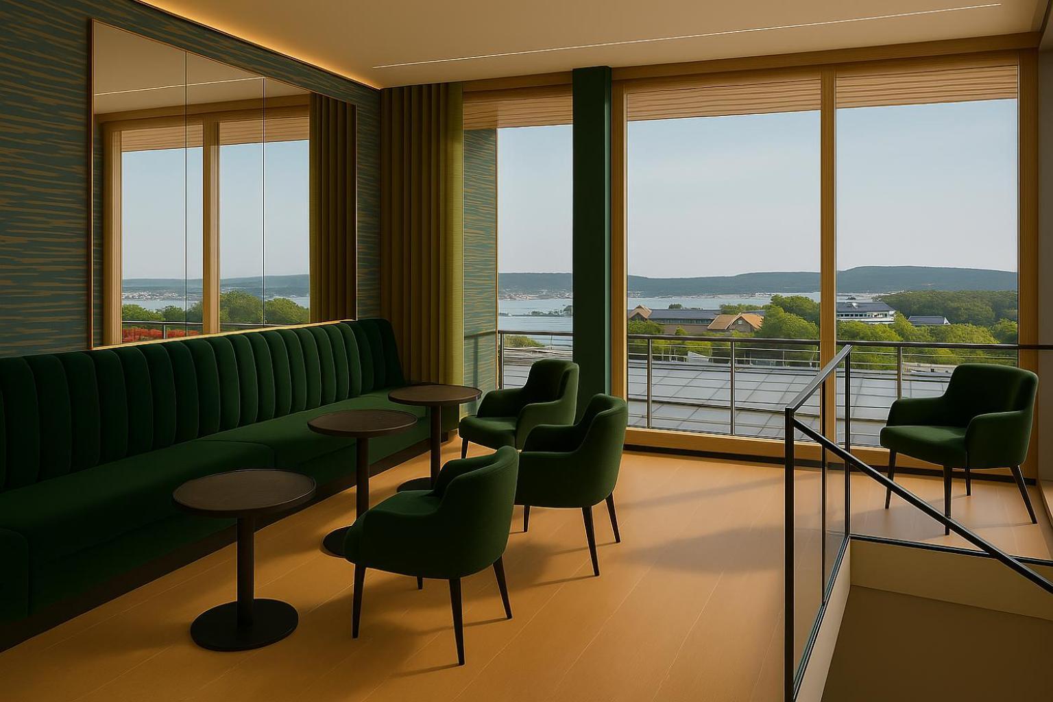 Thon Hotel Panorama オスロ エクステリア 写真