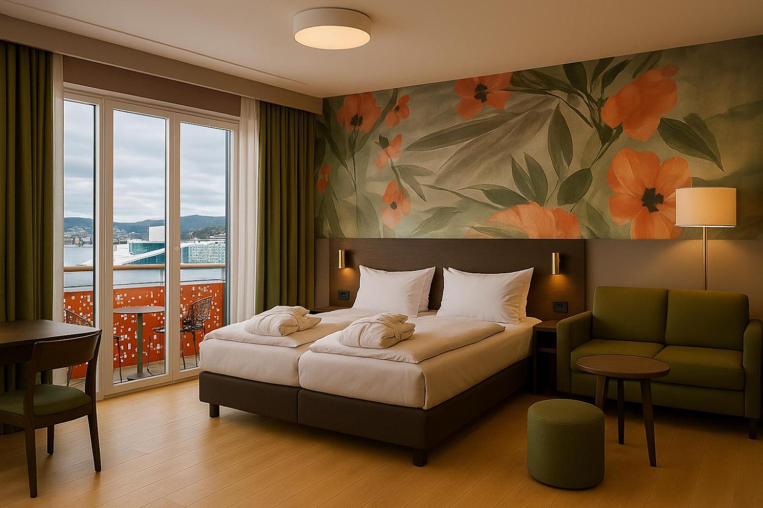 Thon Hotel Panorama オスロ エクステリア 写真