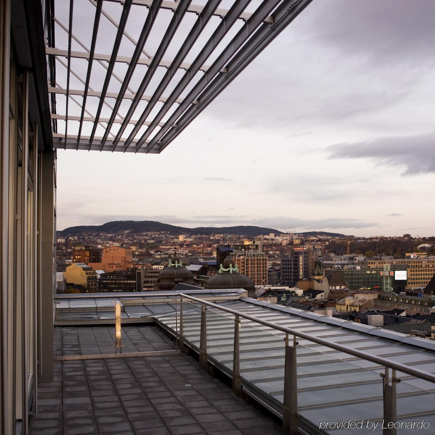 Thon Hotel Panorama オスロ エクステリア 写真